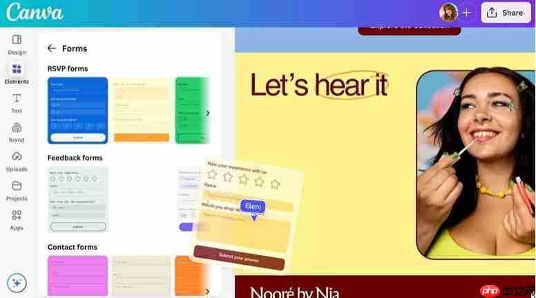 Adobe挫勒蛋!Canva也能像ChatGPT用指令改图了