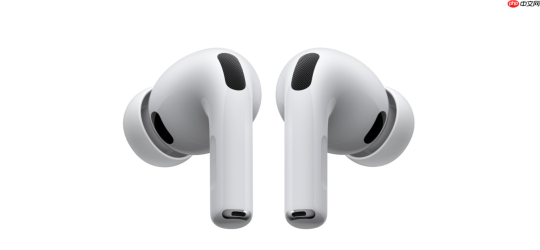 明年发布！下一代AirPods Pro将配备H3芯片