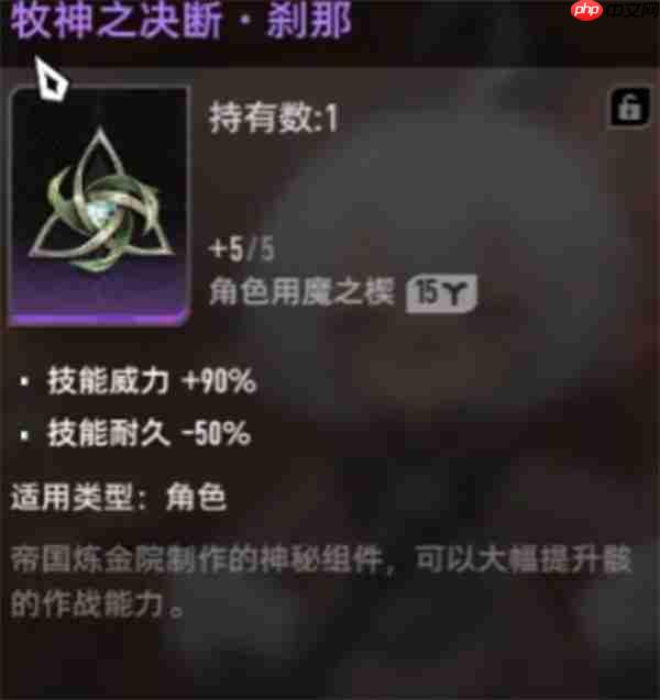 二重螺旋贝蕾妮卡装备选择推荐