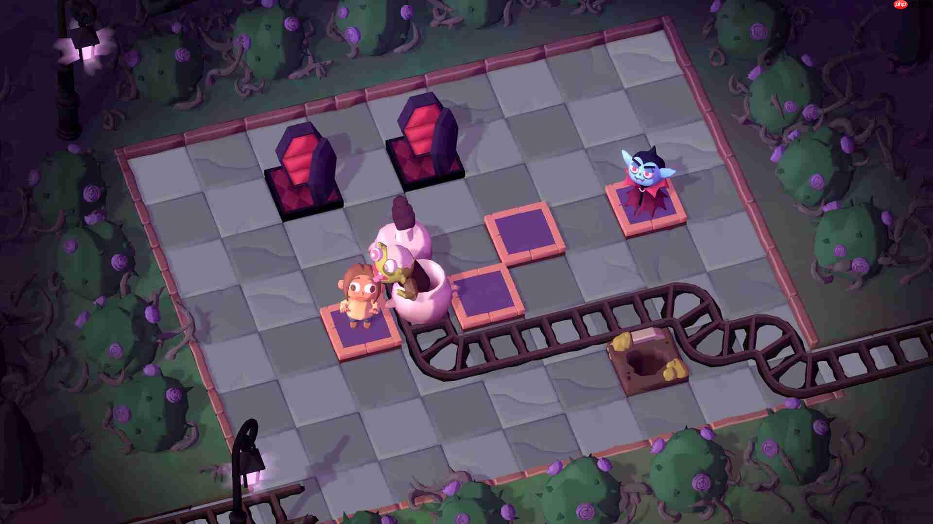 秋季惊喜！解谜游戏开发商draknek and friends释出新作《spooky express》