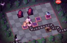 秋季惊喜！解谜游戏开发商Draknek and Friends释出新作《Spooky Express》