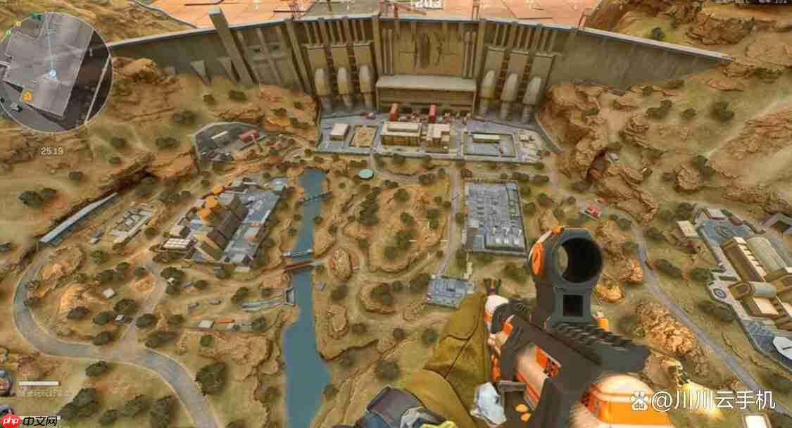 三角洲行动10月空投夺宝活动大坝空投掉落位置一览