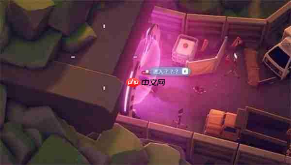 逃离鸭科夫风暴区如何进去