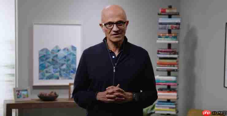 刚裁几万人 现在又要招人!微软纳德拉的ai策略是什么?