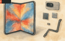 苹果疑为iPhone Fold积极备料囤零件？摺叠机2026问世可能性提升