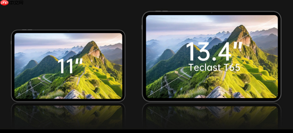 Teclast 在港推出 13.4 吋入门 4G 平板，开价仅为 $1,099!