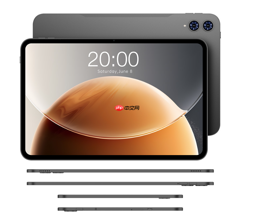 Teclast 在港推出 13.4 吋入门 4G 平板，开价仅为 ,099!