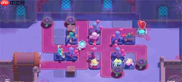 蛋仔派对艾比保卫战八方来客通关指南