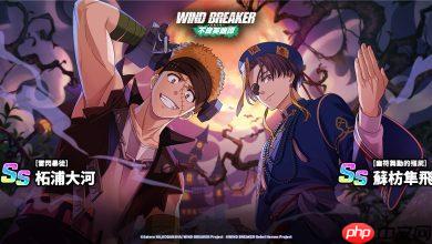 超人气动漫RPG续热！《WIND BREAKER-防风少年-不良英雄谭》繁中版迎「风铃怪物」盛典