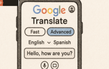 Google翻译将引入「速度」与「精準度」切换功能 部分iPhone用户抢先体验！