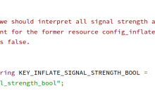 信号显示可被运营商控制？源码显示运营商可将Android信号显示抬高一格