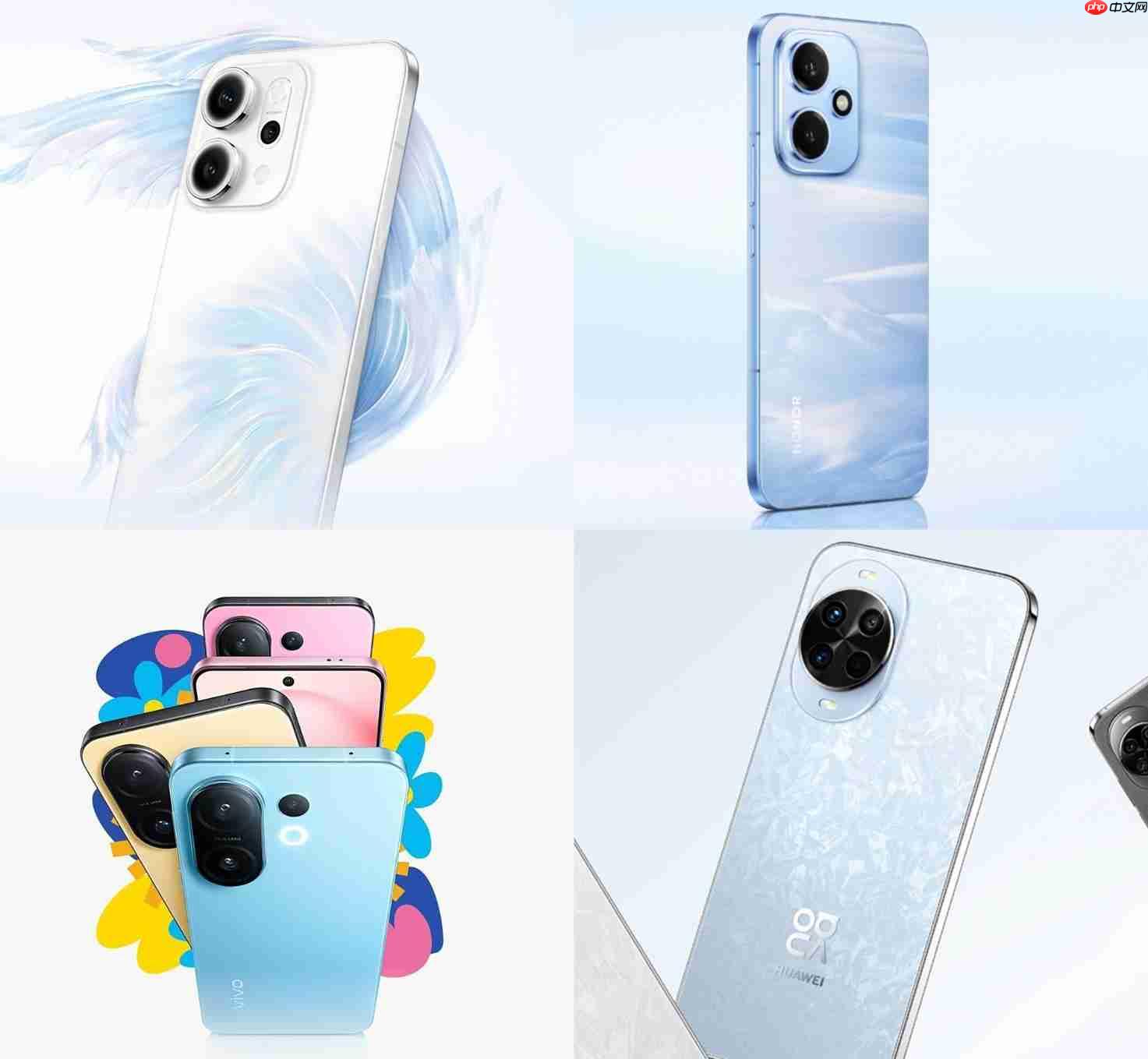 年前集中发布!四大品牌中端机要来了