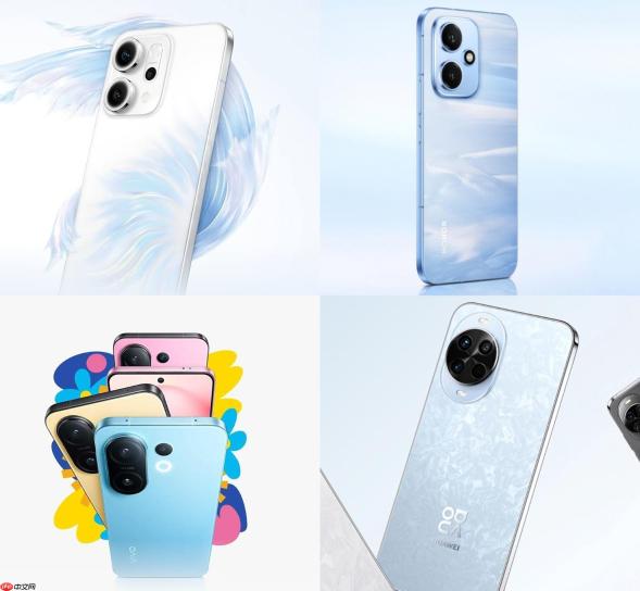 年前集中发布！四大品牌中端机要来了