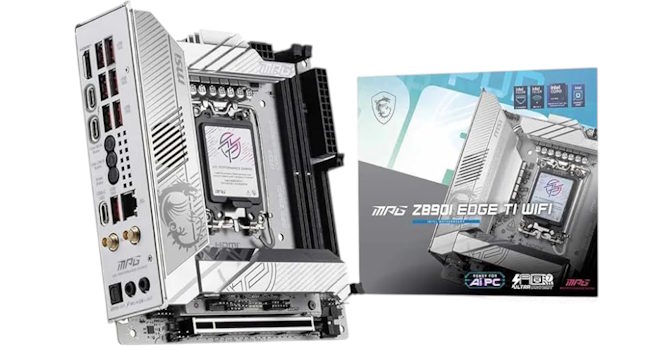 微星 MPG Z890I Edge Ti Wi-Fi 評測