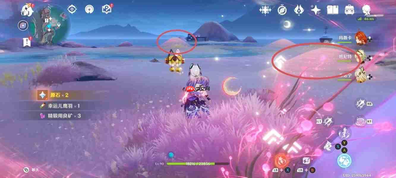 原神月之二「飞向天空的约定」任务攻略