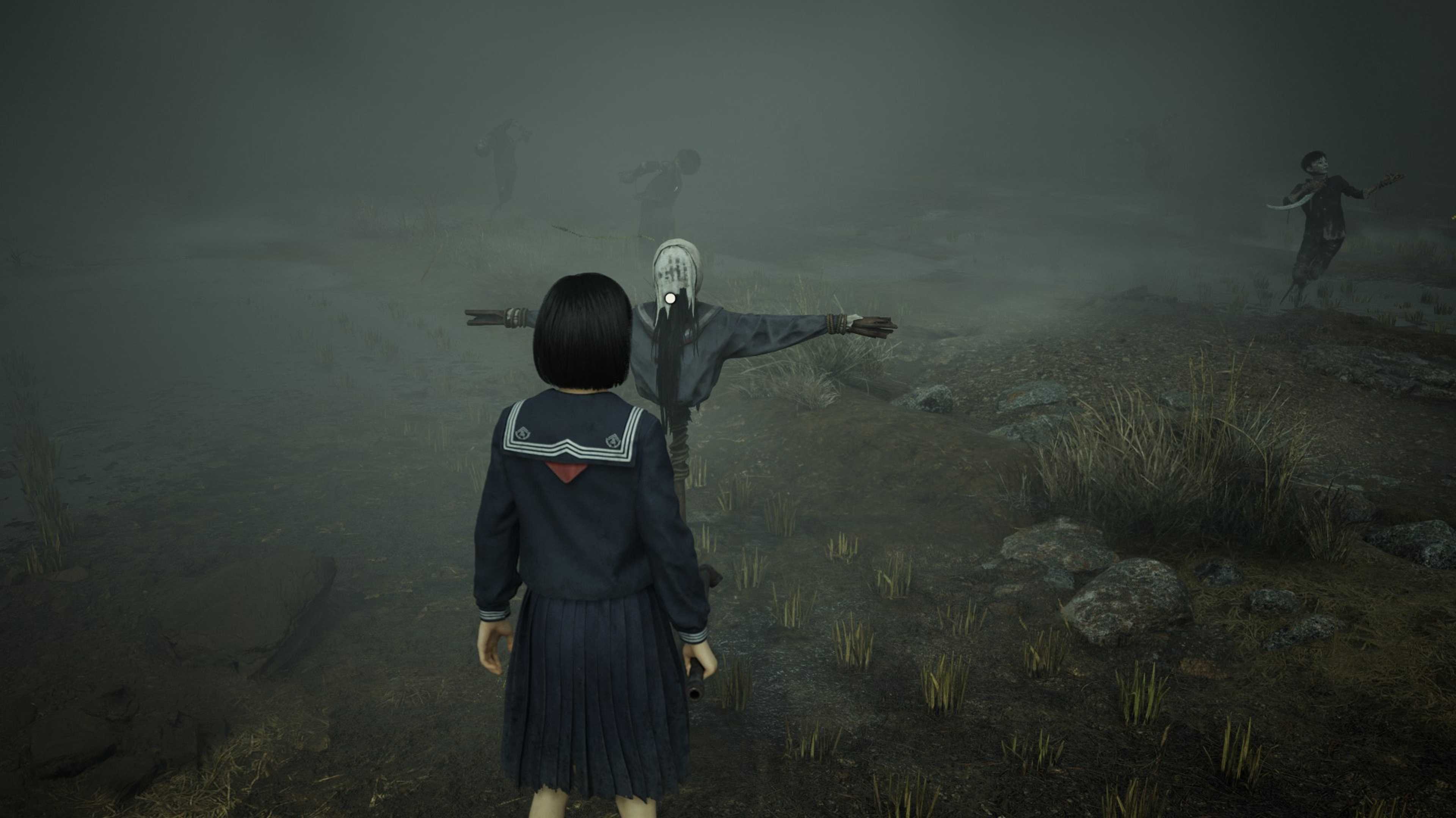 Vogelscheuchen-Rätselführer in Silent Hill f