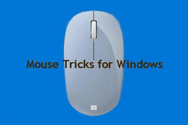 Voici 10 astuces de souris d'ordinateur pour les utilisateurs Windows