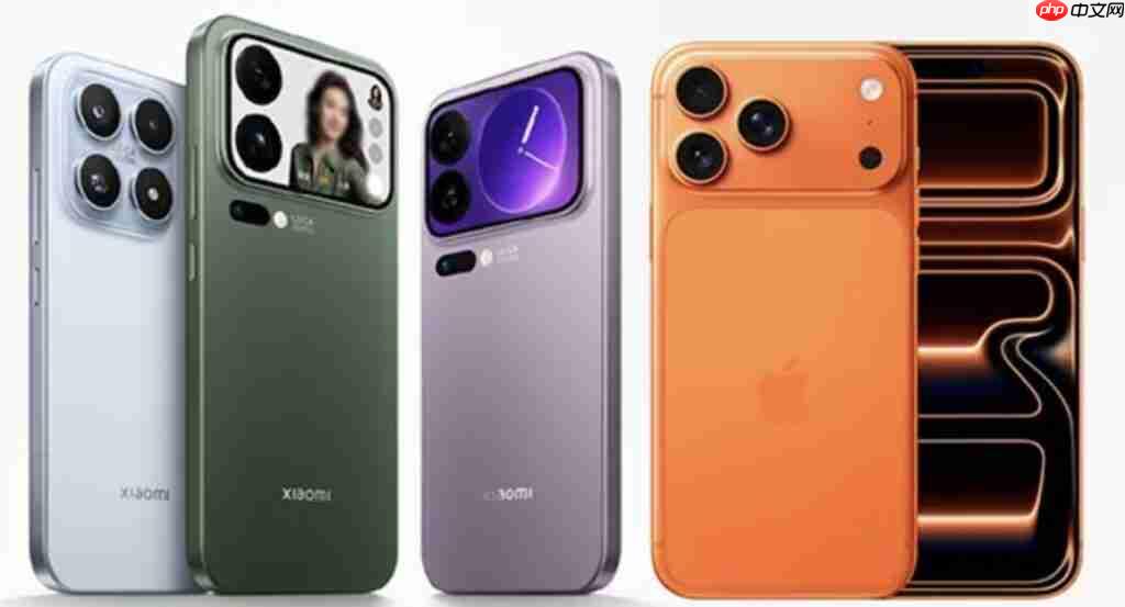 是小米 17 系列的 4 倍多，iPhone 17 系列国内激活量突破 825 万台!