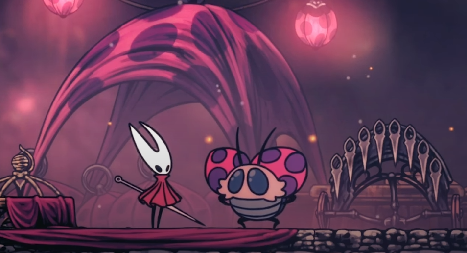 Guide de localisation et de défi de Hollow Knight Silksong Loddie