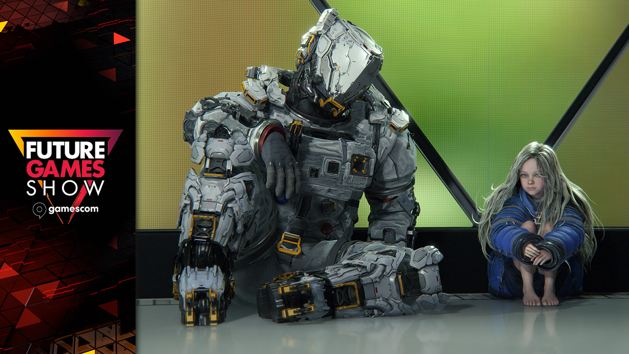 L'action-aventure de science-fiction Pragmata montre les compétences de piratage informatique de sa compagne androïde Diana au combat