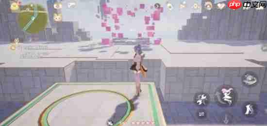 无限暖暖水晶块跳法解析