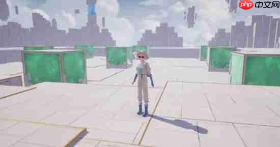 无限暖暖水晶块跳法解析