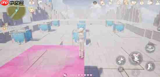 无限暖暖水晶块跳法解析