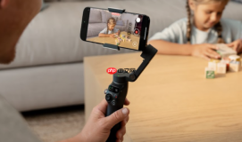 DJI 正式发表全场景精準跟拍手机稳定器 Osmo Mobile 8!