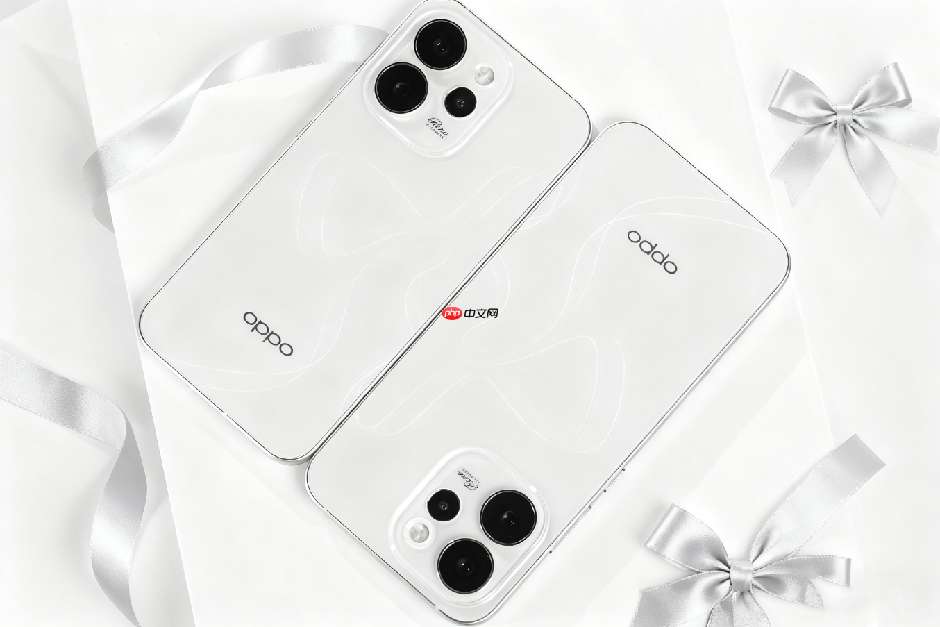 OPPO Reno15系列图赏:星光蝴蝶结 因你闪耀