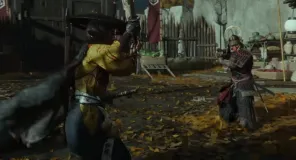 Ghost of Yotei Comment lancer des armes