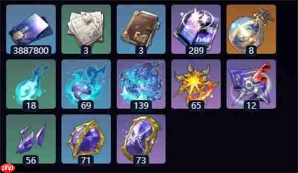 崩坏星穹铁道大丽花突破材料收集汇总