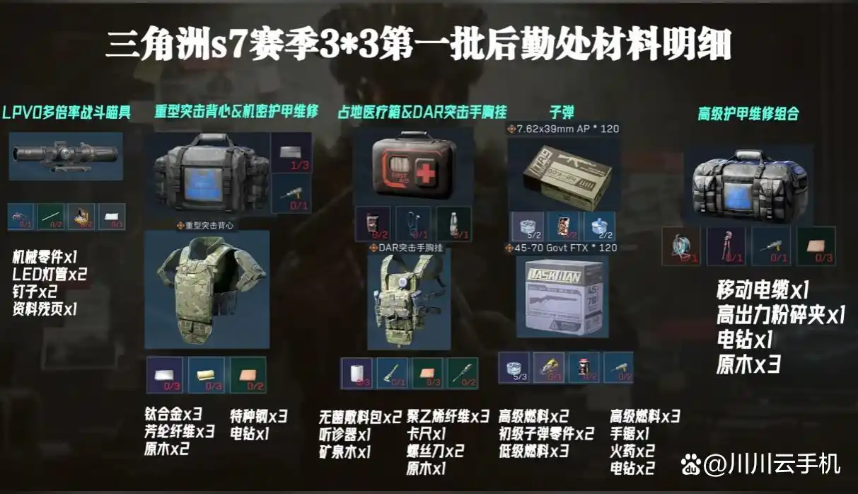 三角洲s7赛季3x3任务怎么做最快