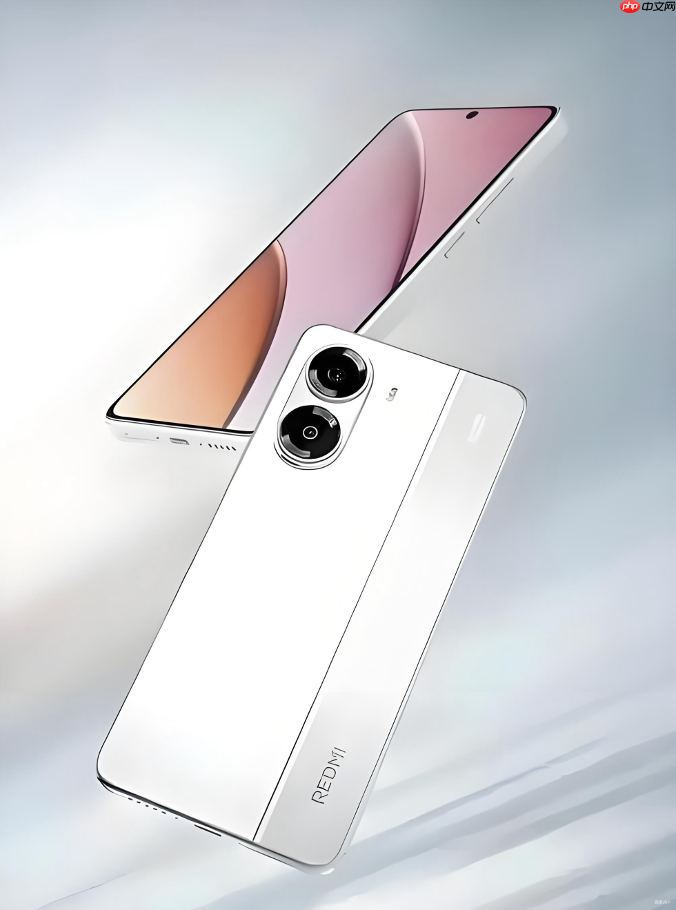 曝REDMI正在测试7英寸大R角新机！