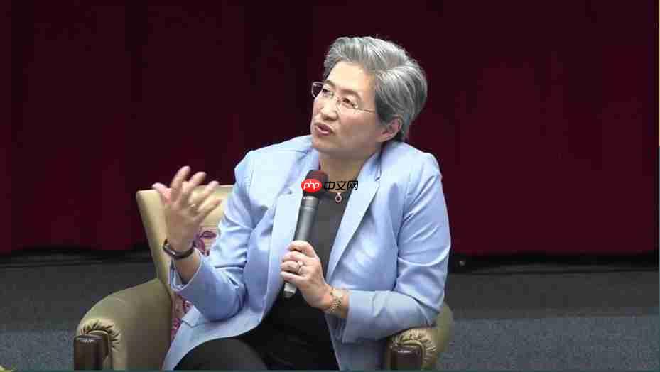 AMD苏姿丰：2030年资料中心市场规模达1兆美元 获利可翻3倍