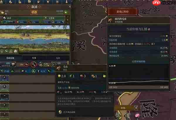 欧陆风云5经济系统玩法讲解