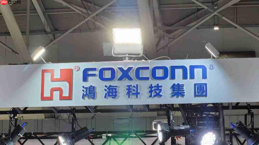 鸿海看旺AI需求、财报优于预期 科技日将宣布与OpenAI合作