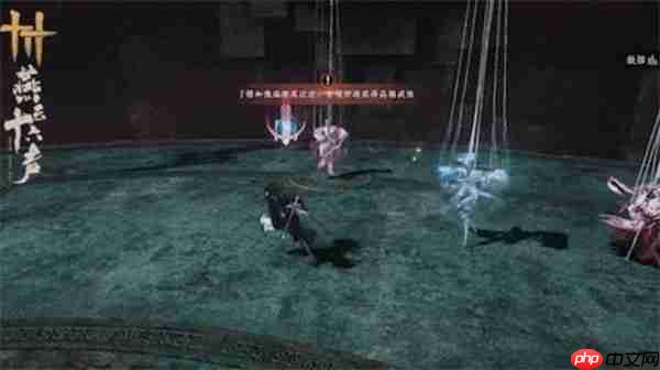 燕云十六声俣俣神浒副本首领打法攻略