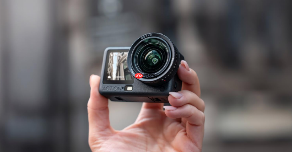 首创可变光圈,DJI Osmo Action 6 开价 $3,349 起!