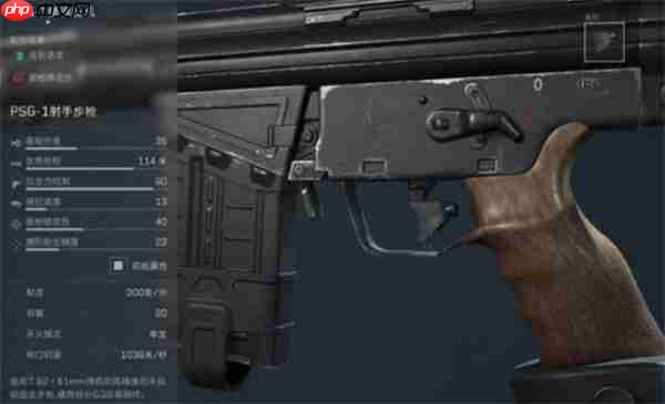 三角洲行动阿萨拉赛季无托流PSG改枪方案推荐