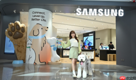 启德AIRSIDE三星专门店化身多装置智能「宠」爱天地!
