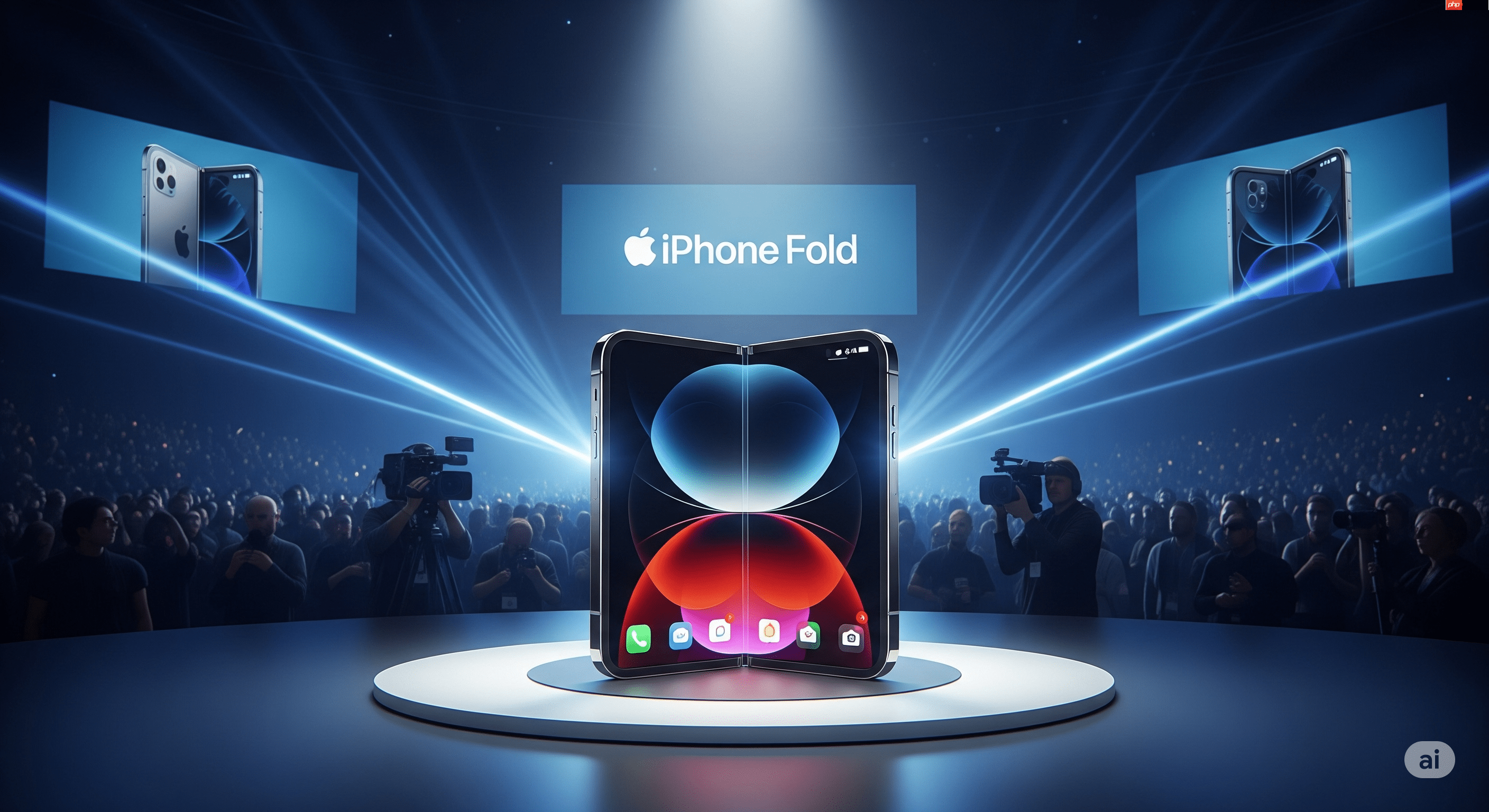 入门款iPhone移到春季?传iPhone Fold 2026 年与旗舰机同场亮相