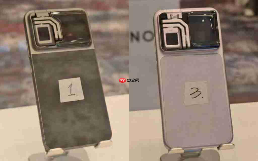 HONOR ROBOT PHONE 实机照片亮相!可收纳云台镜头、拍片表现有望挑机 Osmo Pocket?