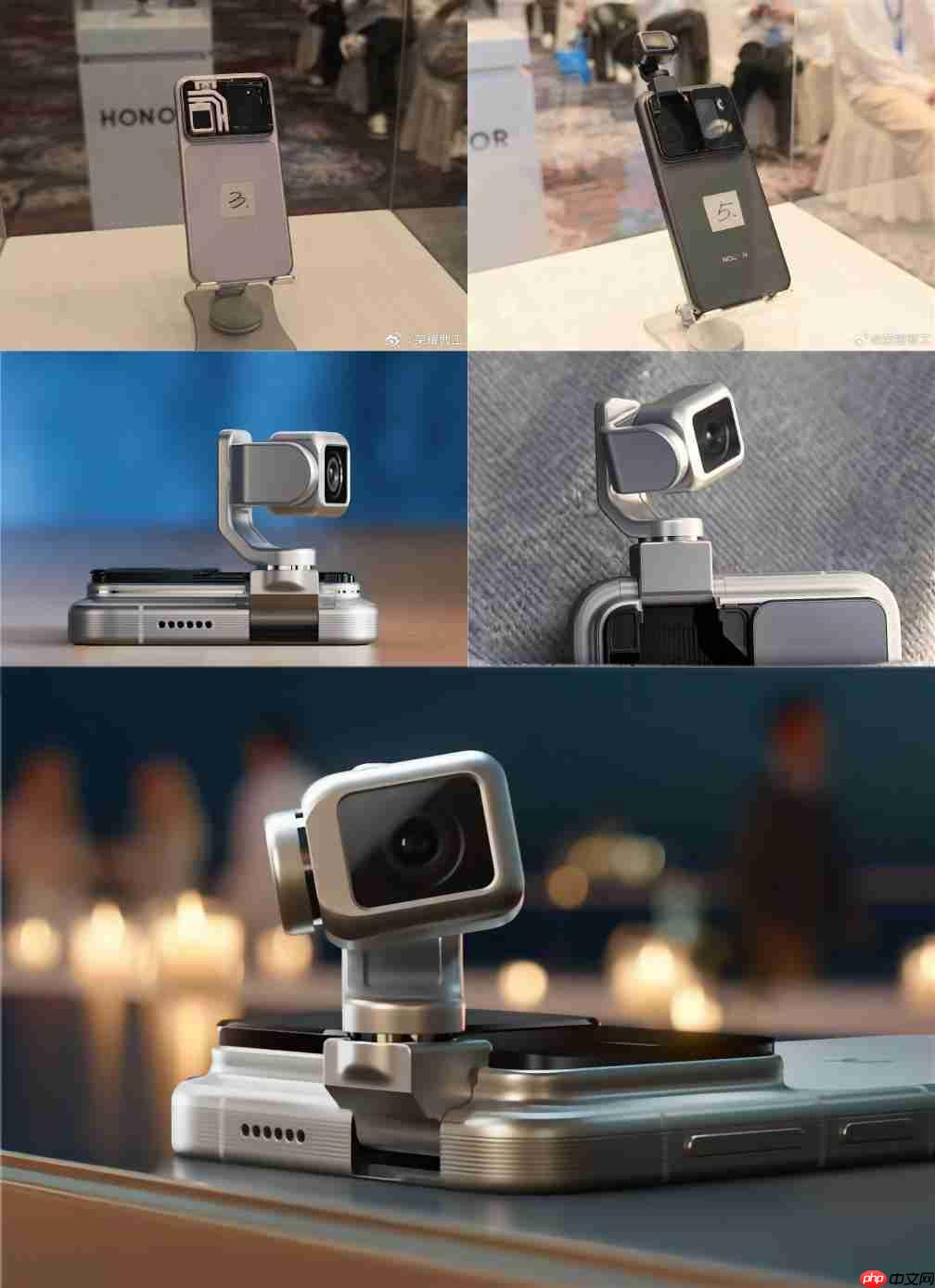 行业首款机器人手机手机！荣耀ROBOT PHONE真机亮相