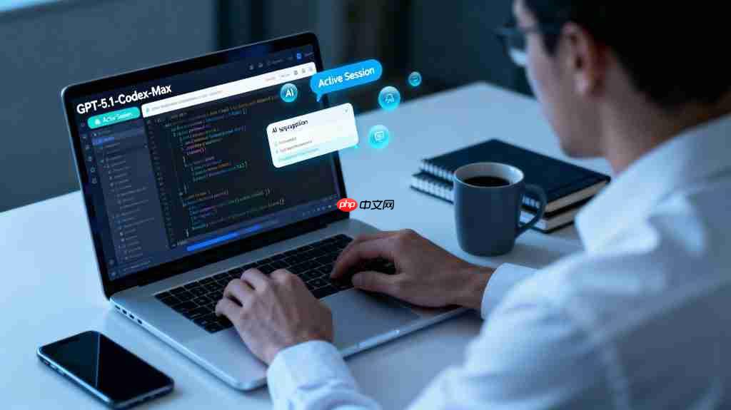 新ai编码神器gpt-5.1-codex-max问世 速度快近两倍