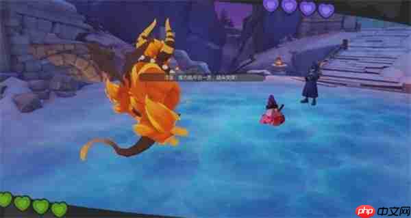 洛克王国世界雪灵守护地通关指南