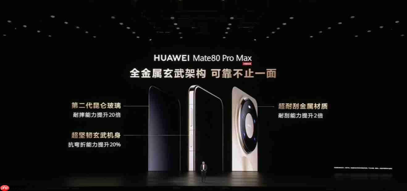 华为Mate 80系列正式发布：全系最低4699元起