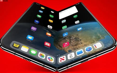 下血本！苹果解决iPhone Fold折痕问题