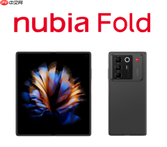 中兴新款折叠屏渲染图泄露 型号或为Nubia Fold与Nubia Flip 3