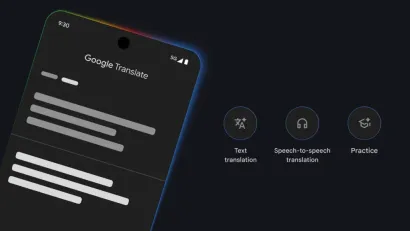Google翻译推AI口译!Gemini翻得更準 一般耳机就可以用