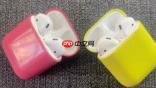 AirPods也曾有过多巴胺色系？第一代缤纷充电盒原型机曝光